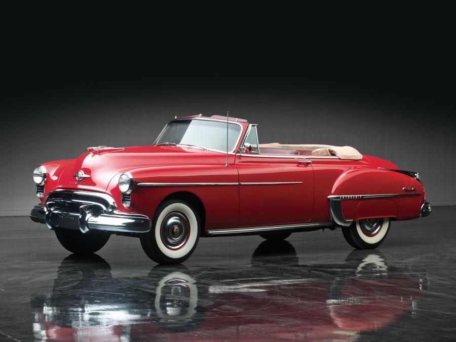Oldsmobile Futuramic 88 Convertible '1950